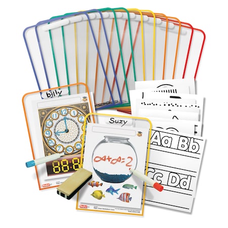 Roylco Wipe Clean Worksheet Covers, PK10 59040